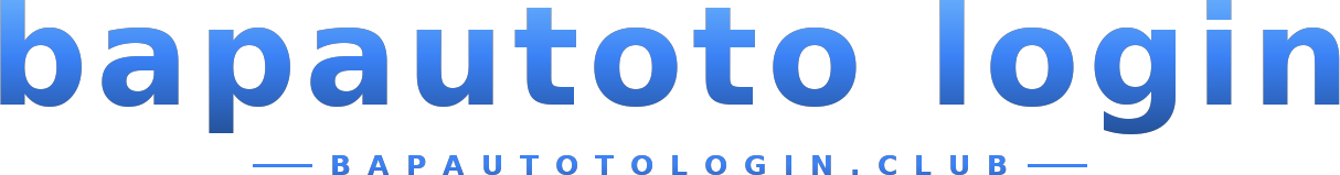 bapautoto login logo